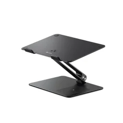 Laptopställ med Qi-laddning