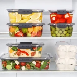 Läckagesäker matlåda 2L, Sistema