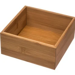 Lådinsats i bambu, 15x15cm