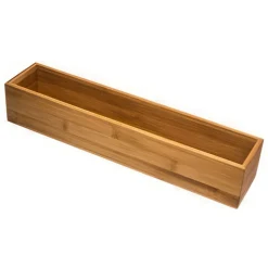 Lådinsats i bambu, 38x8cm