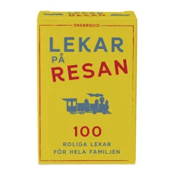 Lekar på resan