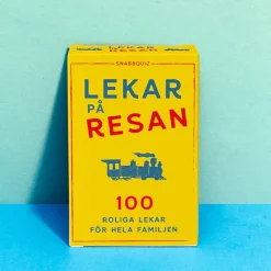 Lekar på resan