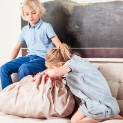 Lekmatta och förvaringspåse