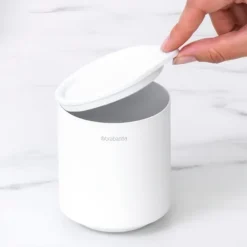 Liten förvaringsburk i metall, Brabantia