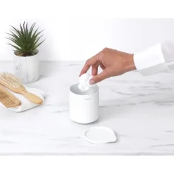 Liten förvaringsburk i metall, Brabantia