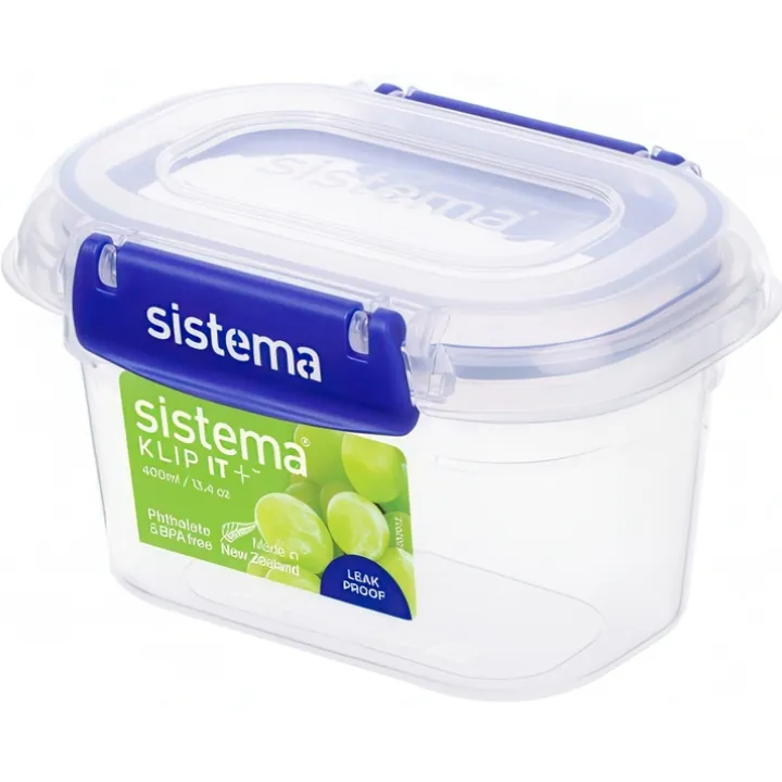 Liten förvaringsburk 0,4L, Sistema