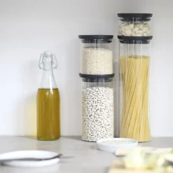 Liten glasburk 0,3L, Brabantia