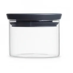 Liten glasburk 0,3L, Brabantia