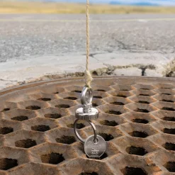 Liten magnet för magnetfiske, 2-pack