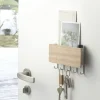 Liten magnetisk förvaring med krokar, Yamazaki