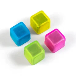 Liten magnet kub 4-pack, Färgmix