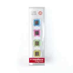 Liten magnet kub 4-pack, Färgmix