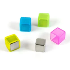 Liten magnet kub 4-pack, Färgmix