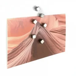 Liten magnet kub 6-pack, Grå