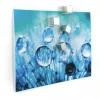 Liten magnet kub 4-pack, Silver