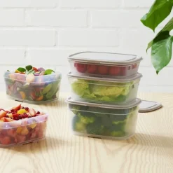 Liten matlåda 0,5L, SmartStore, Grå