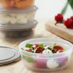 Liten matlåda rund 0,3L, SmartStore, Grå