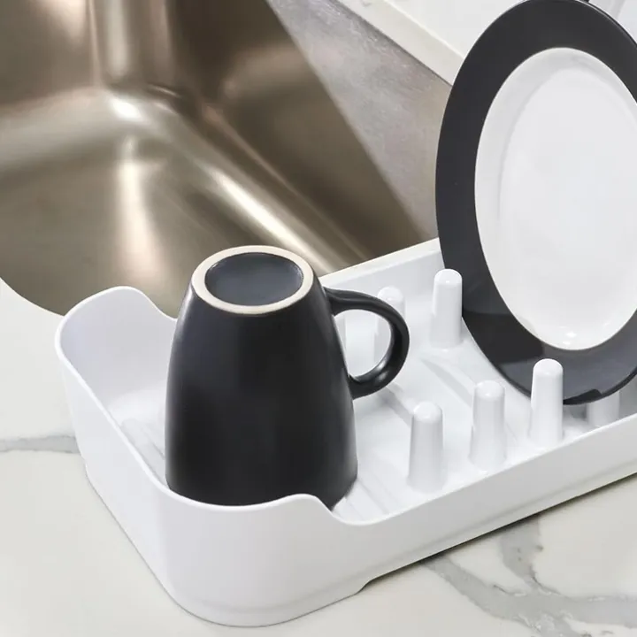 Litet diskställ i återvunnen plast