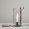 Ljushållare med glasburk
