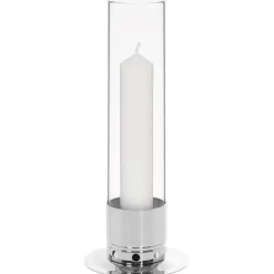 Ljusstake med stormglas, Large