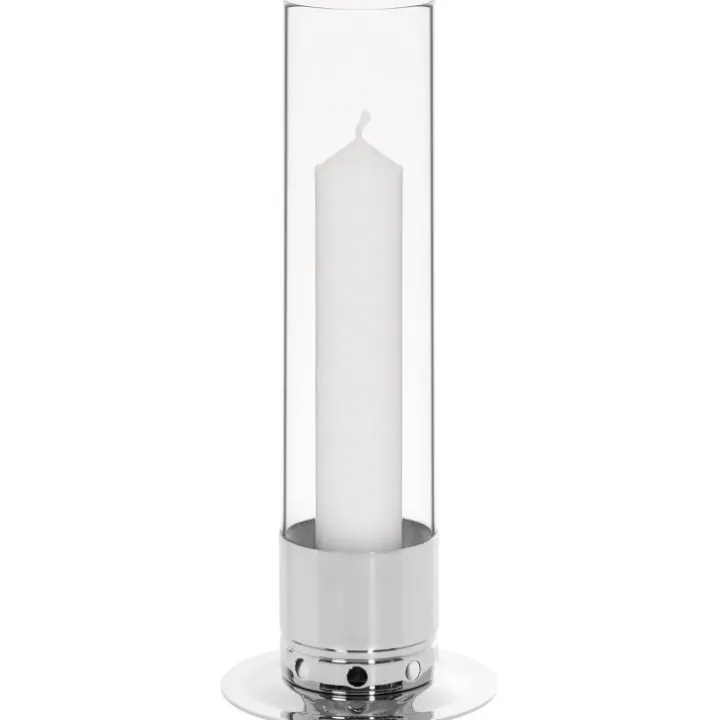 Ljusstake med stormglas, Large