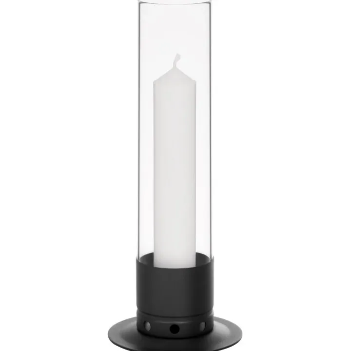 Ljusstake med stormglas, Large