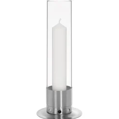 Ljusstake med stormglas, Large