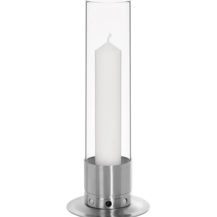 Ljusstake med stormglas, Large