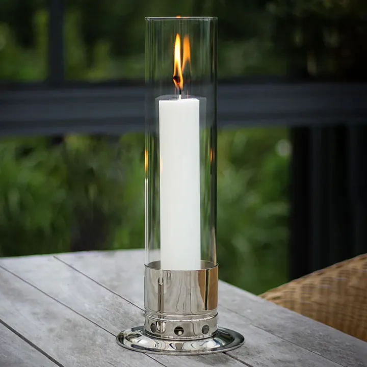 Ljusstake med stormglas, Large