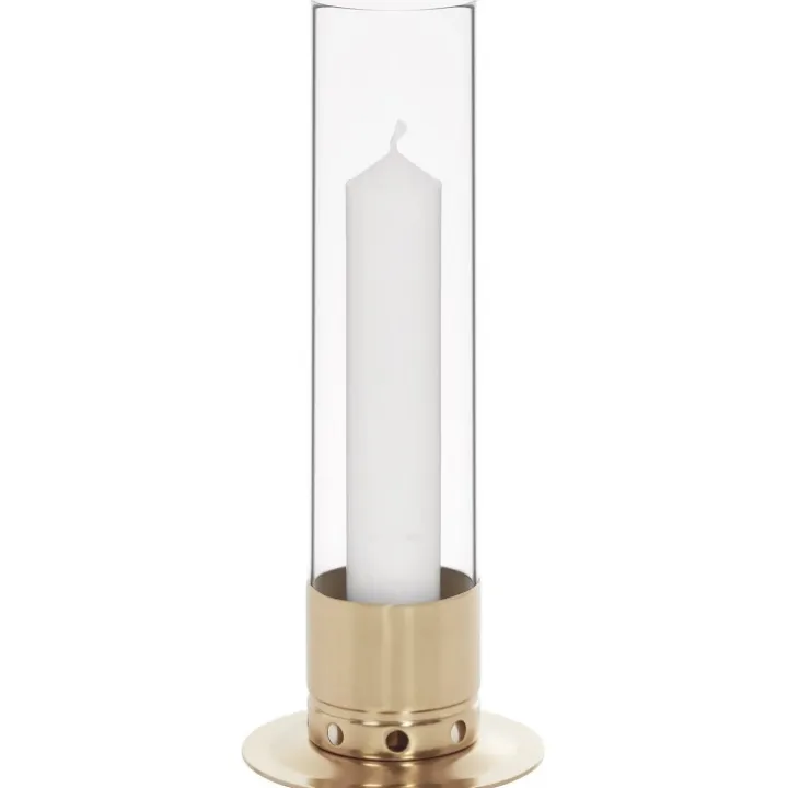 Ljusstake med stormglas, Large