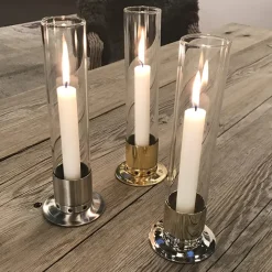 Ljusstake med stormglas, Original