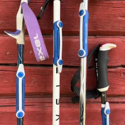 Längdskidhållare 2-pack, Lyly-Strap