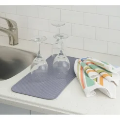 Långsmal diskmatta i mikrofiber