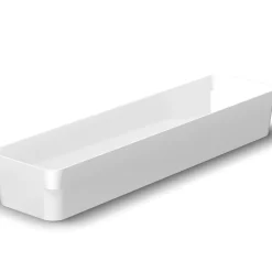 Långsmal lådinredning för småförvaring, 40x10x6cm, SmartStore