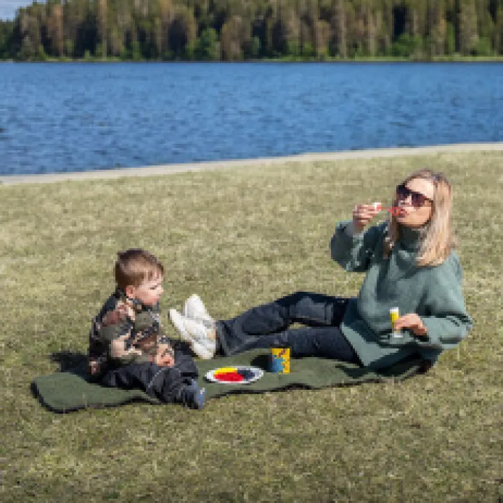 Långt sittunderlag Sagaform