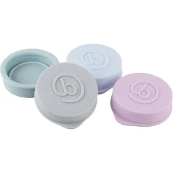 Lock till barnmatsburk, 4-pack