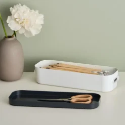 Lock till långsmal öppen förvaringslåda, SmartStore