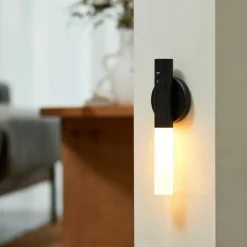 Löstagbar lampa med rörelsesensor