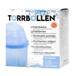 Luftavfuktare, Torrbollen