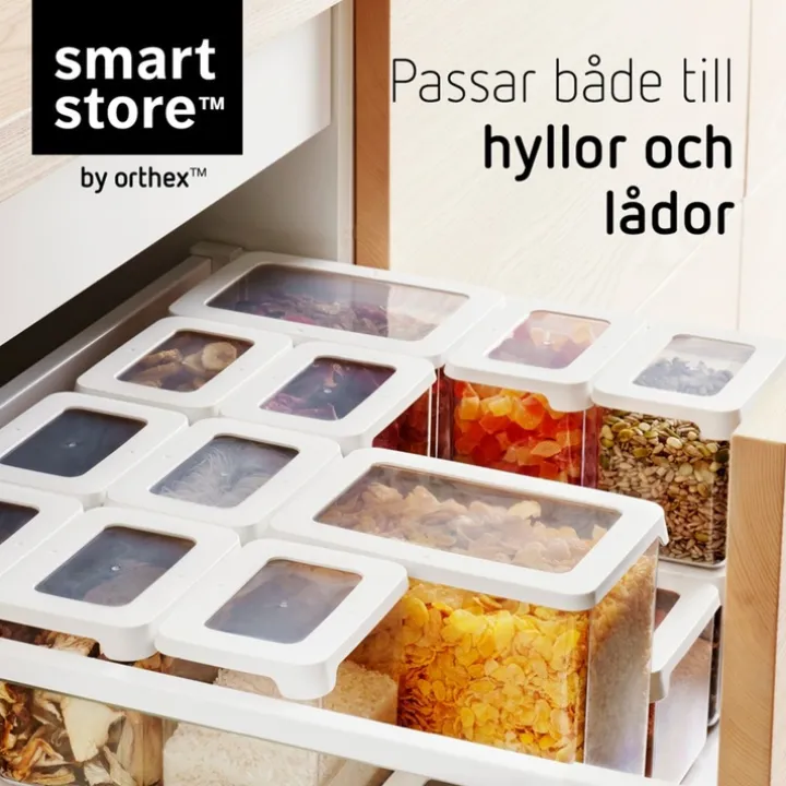 Lufttät behållare 0,8L, SmartStore Vision