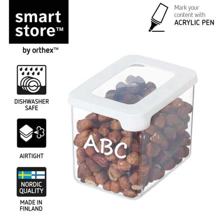 Lufttät behållare 0,8L, SmartStore Vision