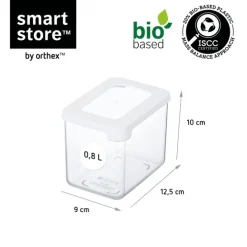 Lufttät behållare 0,8L, SmartStore Vision