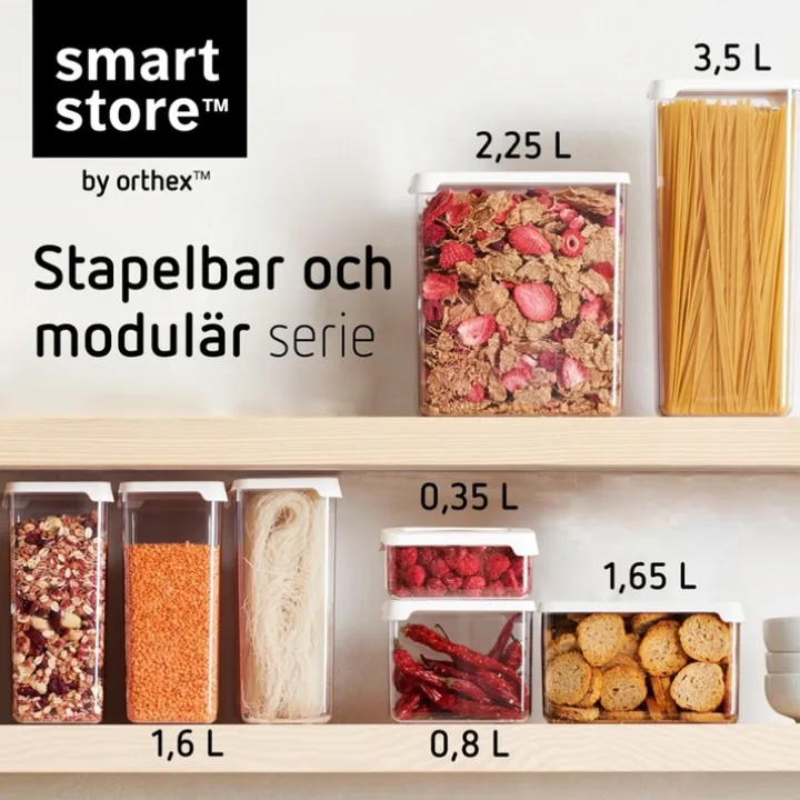 Lufttät behållare 0,8L, SmartStore Vision