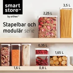 Lufttät behållare 1,6L, SmartStore Vision