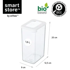 Lufttät behållare 1,6L, SmartStore Vision