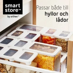 Lufttät behållare 2,25L, SmartStore Vision