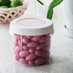 Lufttät rund behållare 0,75L, SmartStore Vision