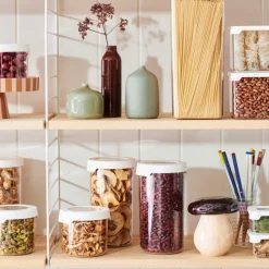 Lufttät rund behållare 0,75L, SmartStore Vision