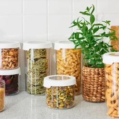 Lufttät rund behållare 1,45L, SmartStore Vision