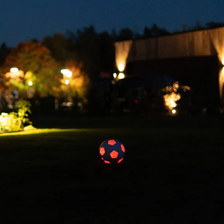 Lysande fotboll